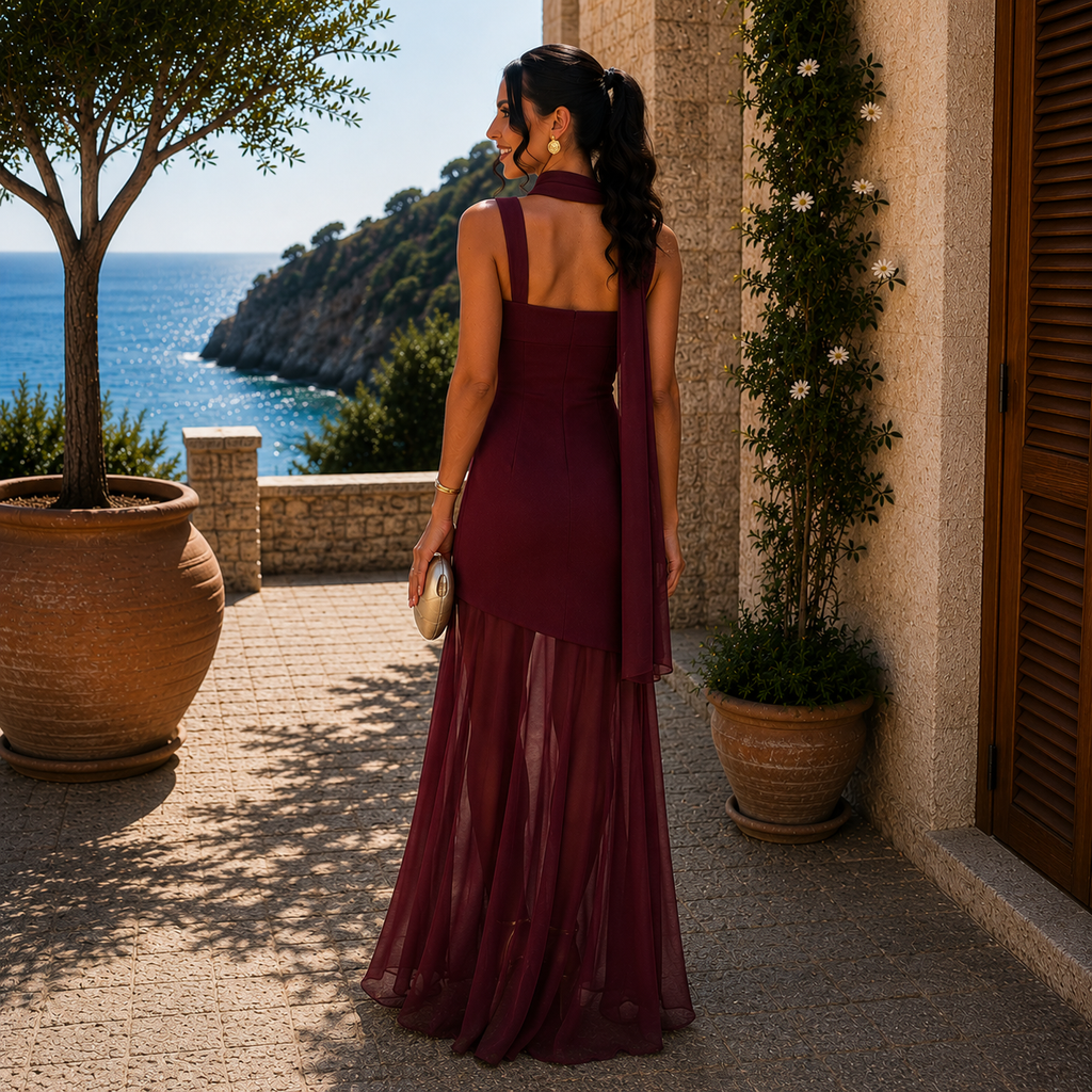 Vestido Aitana | Elegancia Impactante con un Toque Exclusivo