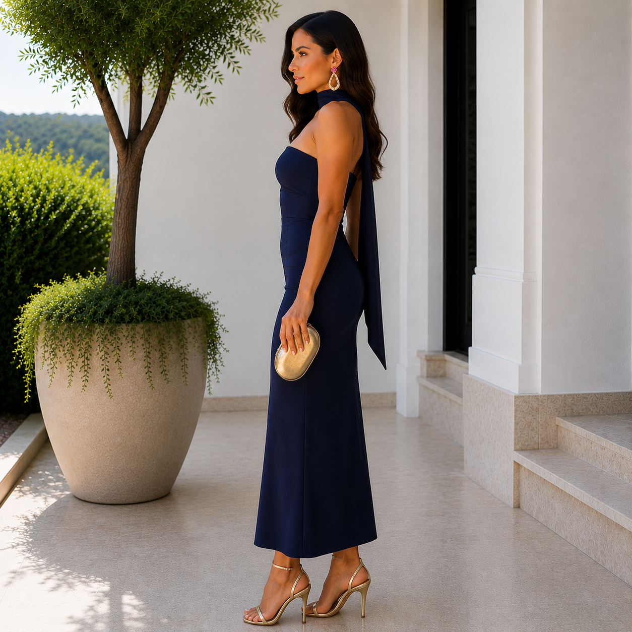 Vestido Lola™ -  Sofisticación Atemporal que Realza tu Figura