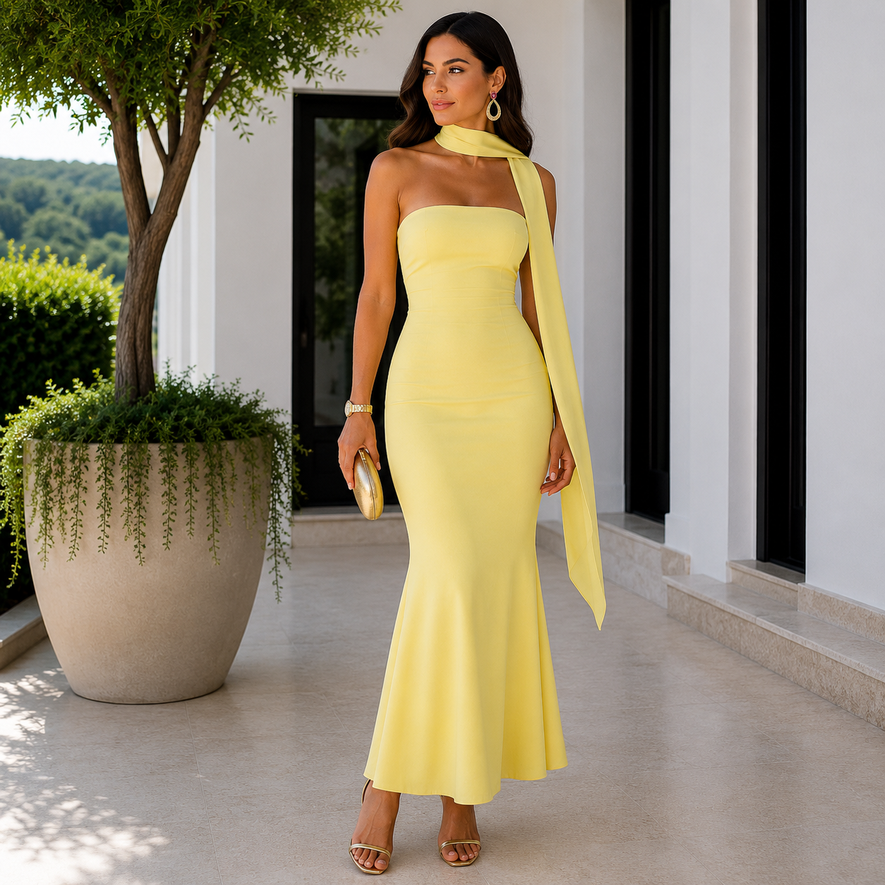 Vestido Lola™ -  Sofisticación Atemporal que Realza tu Figura