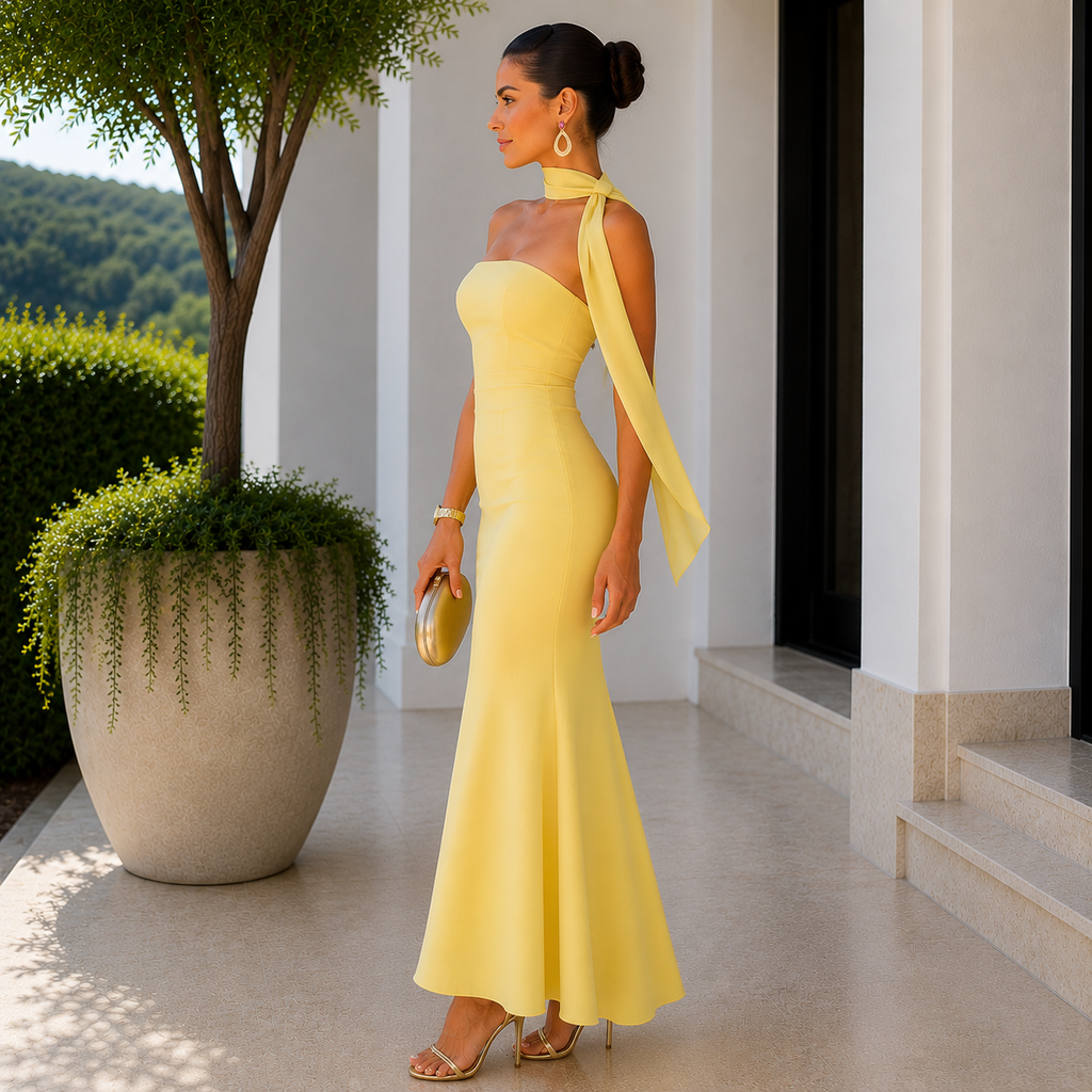 Vestido Lola™ -  Sofisticación Atemporal que Realza tu Figura