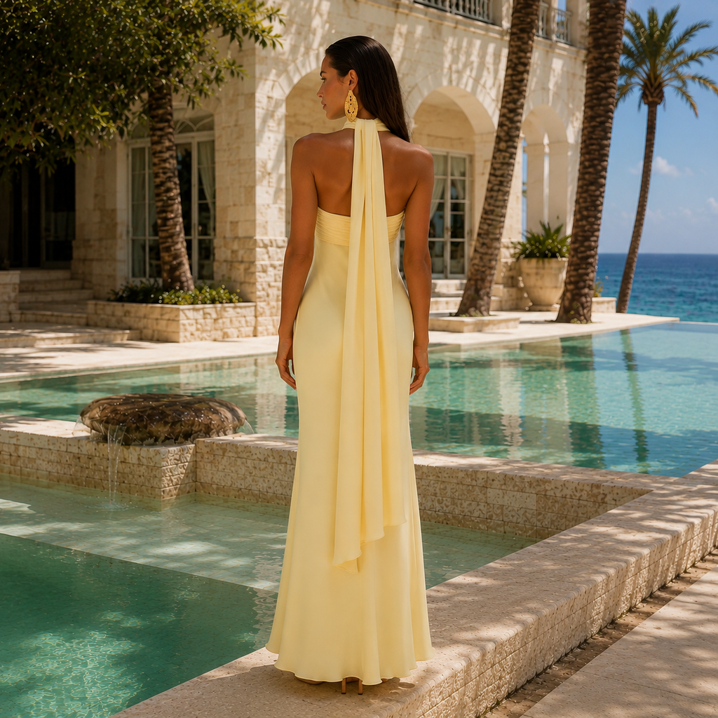 Vestido Jhoana™ | Minimalismo Sofisticado y Elegancia Atemporal