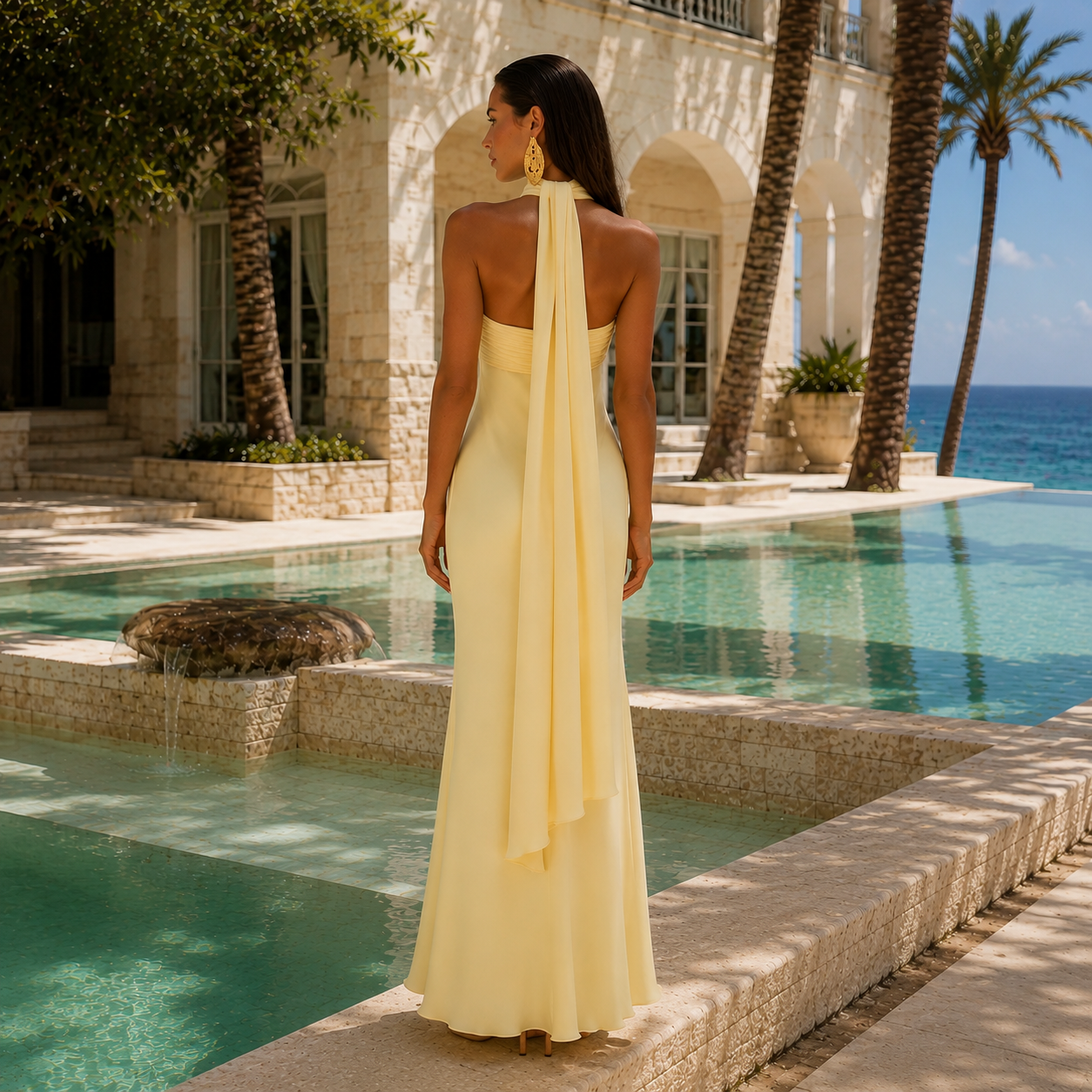 Vestido Jhoana™ | Minimalismo Sofisticado y Elegancia Atemporal
