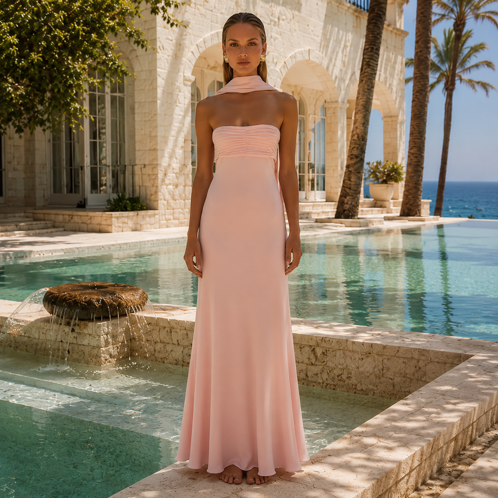 Vestido Jhoana™ | Minimalismo Sofisticado y Elegancia Atemporal
