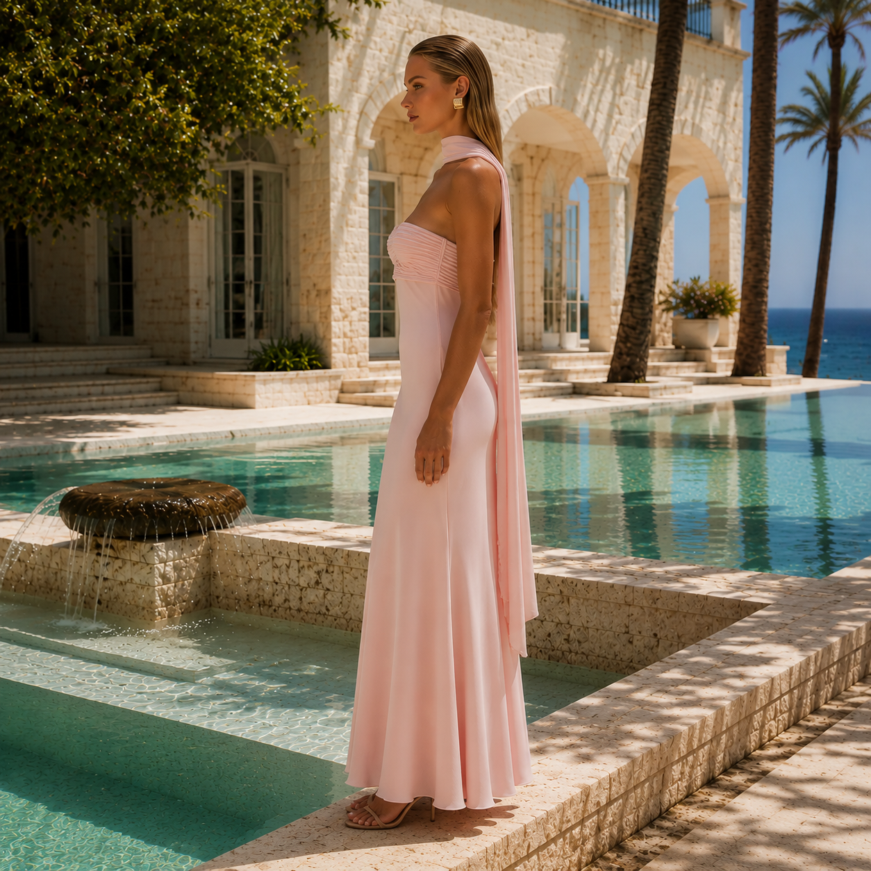 Vestido Jhoana™ | Minimalismo Sofisticado y Elegancia Atemporal