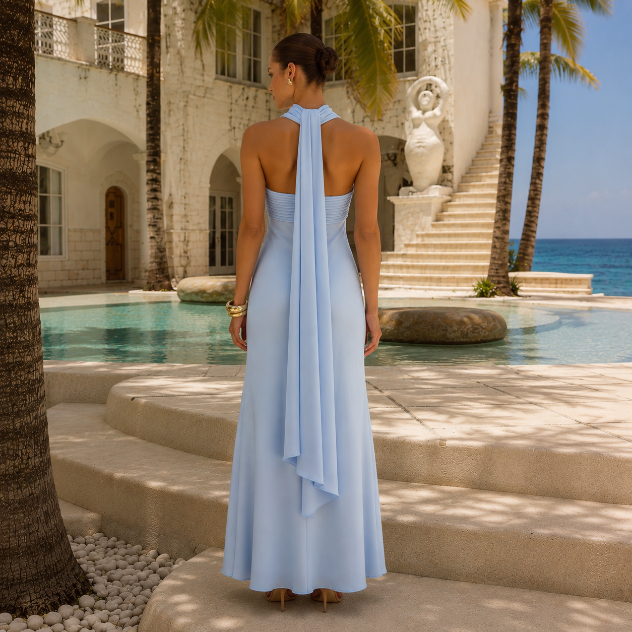Vestido Jhoana™ | Minimalismo Sofisticado y Elegancia Atemporal