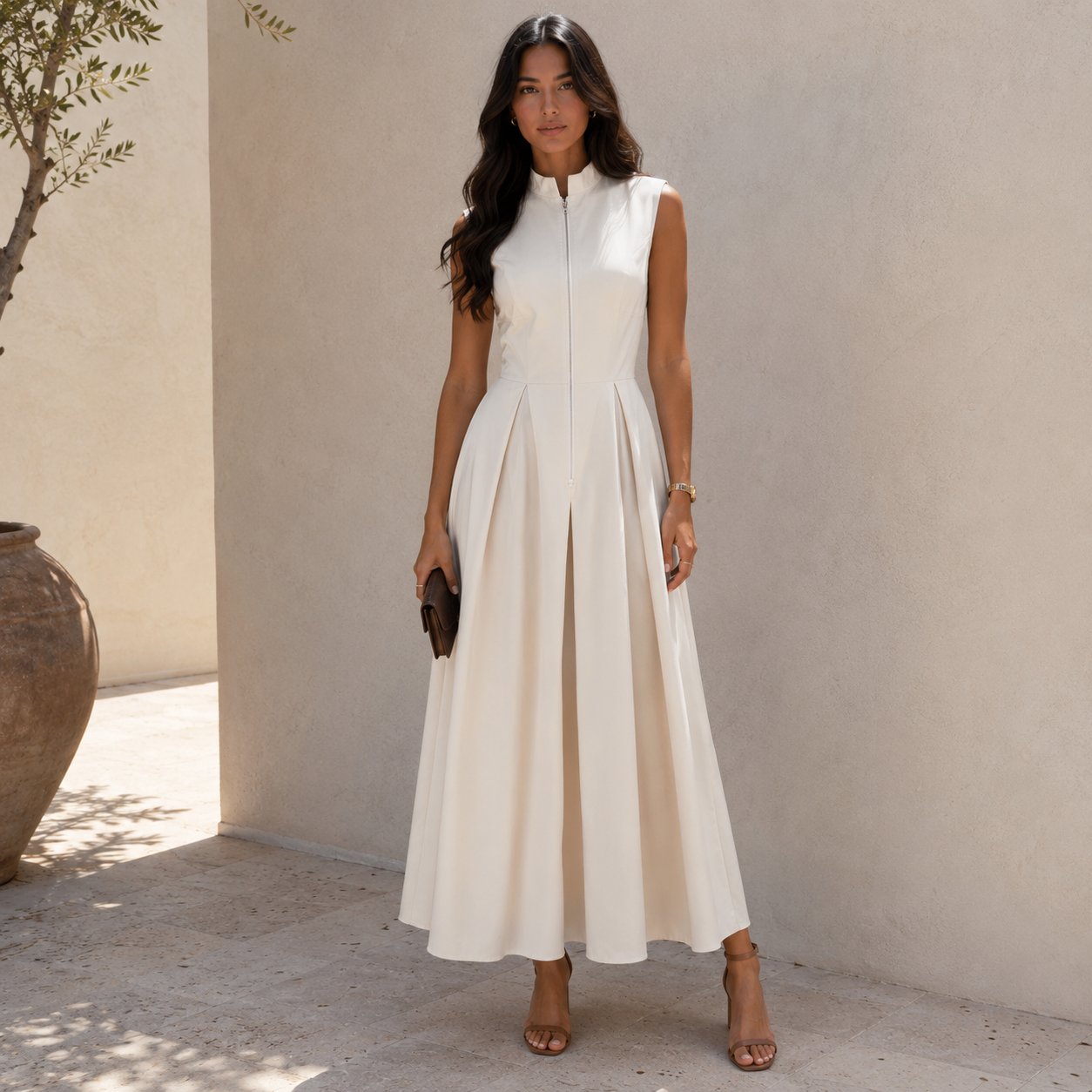 Vestido Carmen™ | Midi Elegancia Atemporal