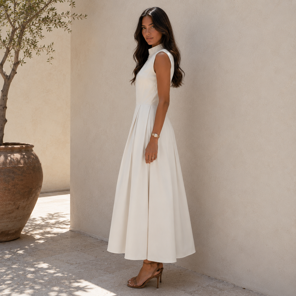 Vestido Carmen™ | Midi Elegancia Atemporal