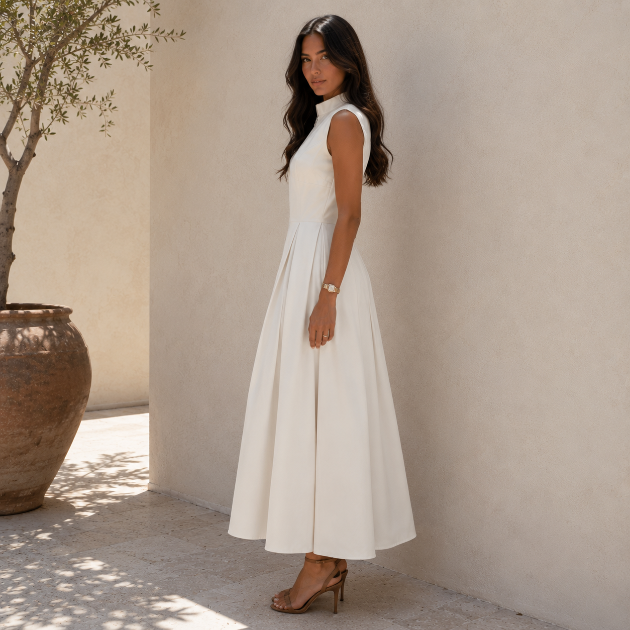 Vestido Carmen™ | Midi Elegancia Atemporal