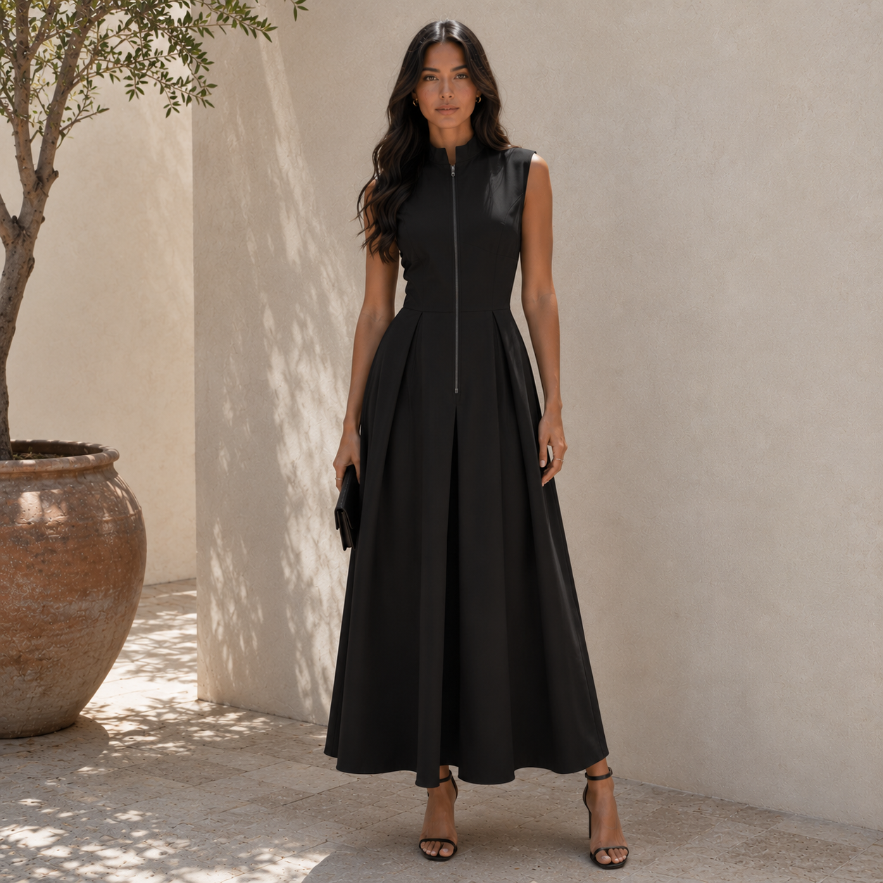 Vestido Carmen™ | Midi Elegancia Atemporal