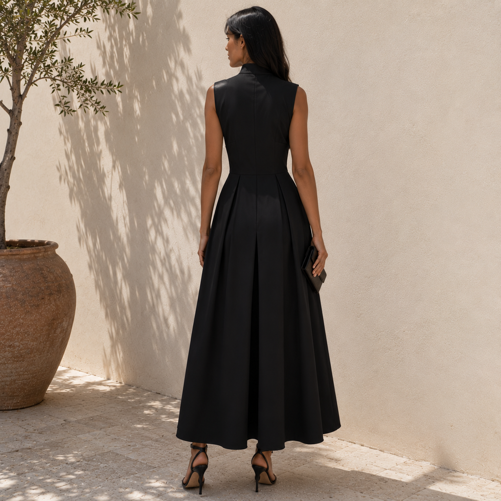 Vestido Carmen™ | Midi Elegancia Atemporal