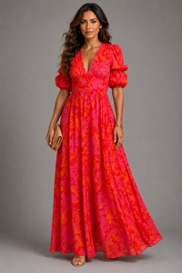 VESTIDO OLIMPIA - CARLA MONTIEL