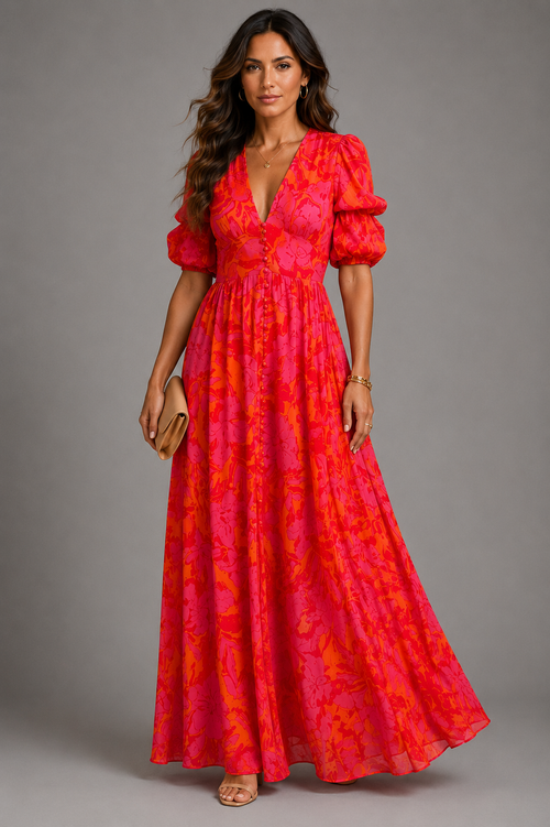 VESTIDO OLIMPIA - CARLA MONTIEL