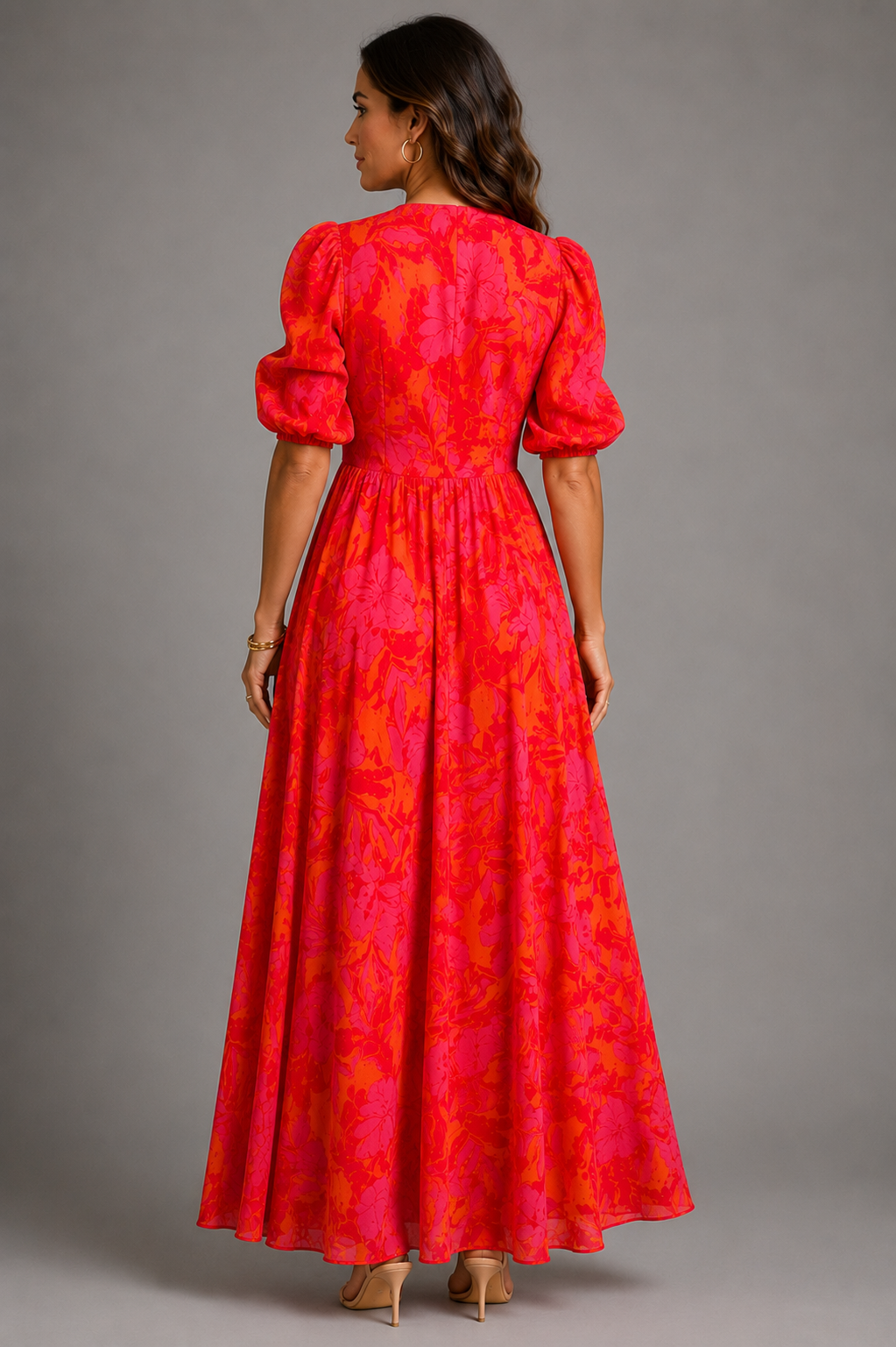 VESTIDO OLIMPIA - CARLA MONTIEL