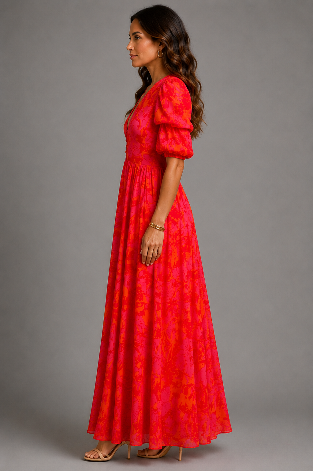 VESTIDO OLIMPIA - CARLA MONTIEL