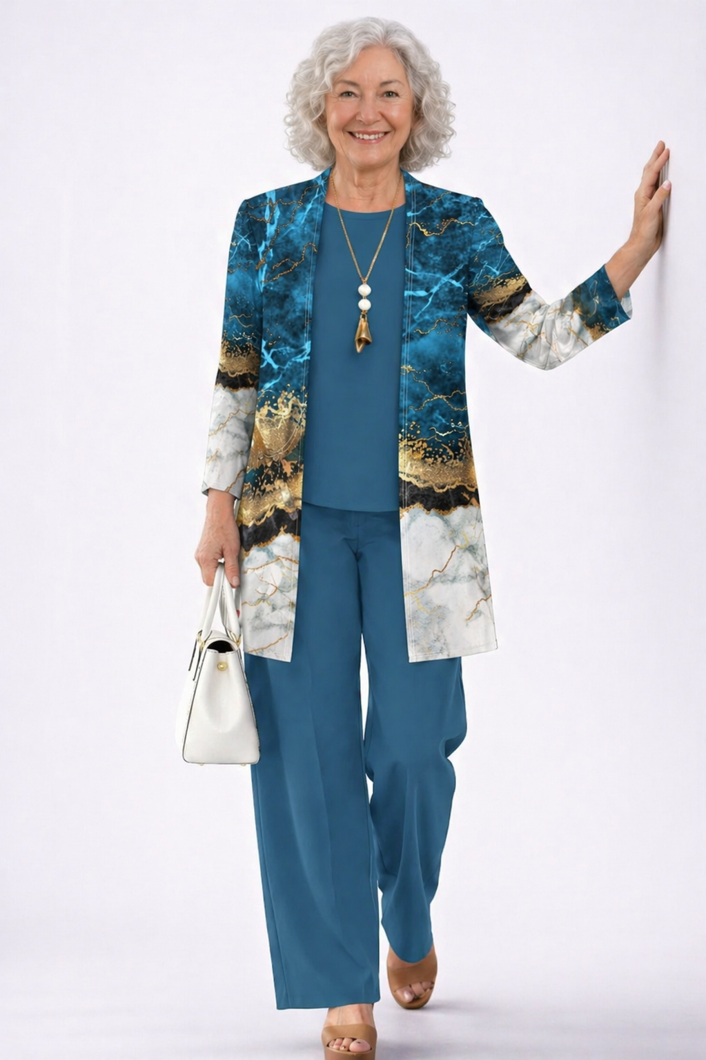 TERESA™ | Sofisticación y Glamour en 3 Piezas