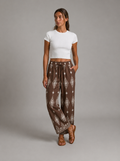 Pantalón Casual Estampado Sily