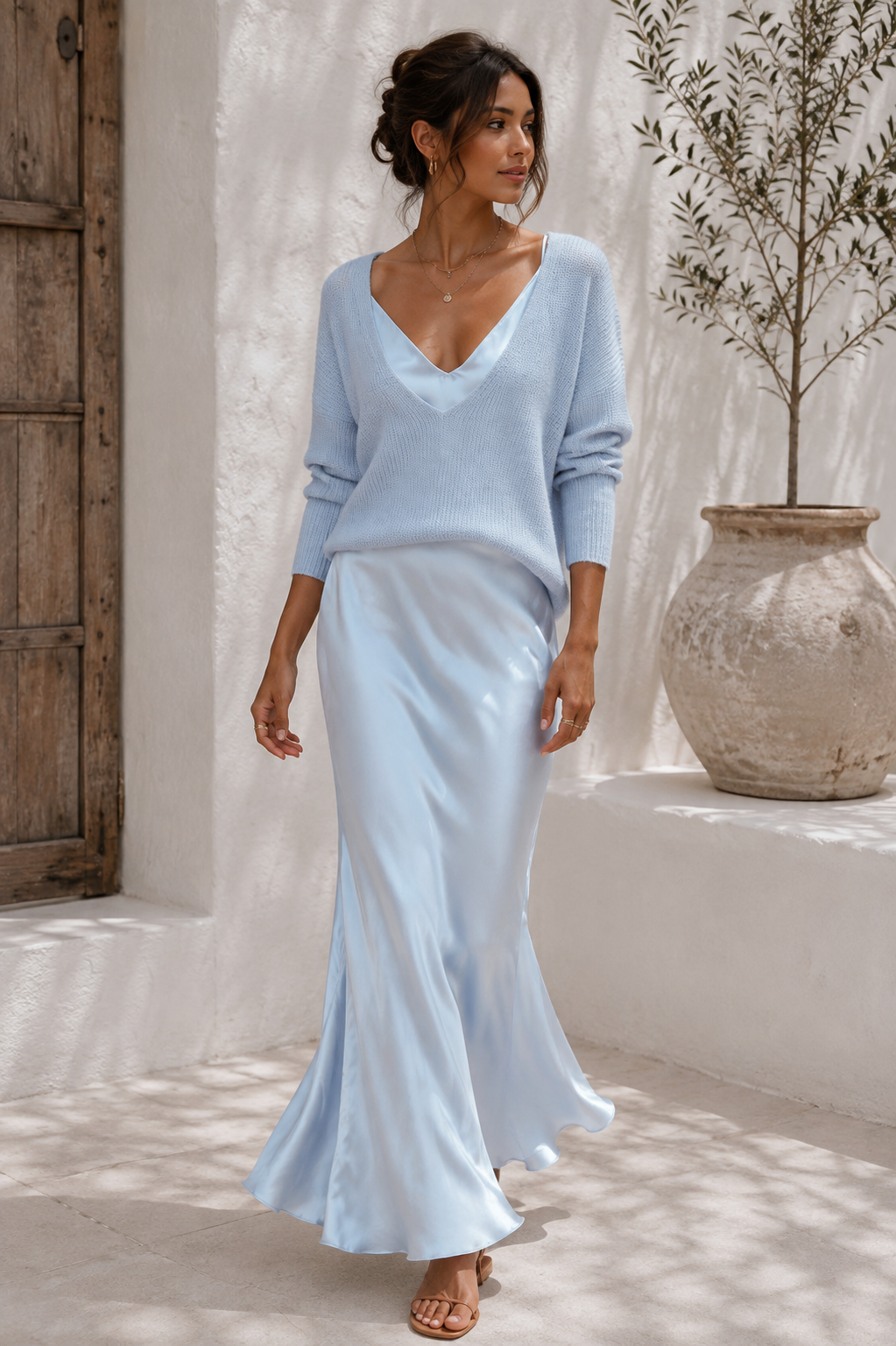 VESTIDO AMAIA - CARLA MONTIEL