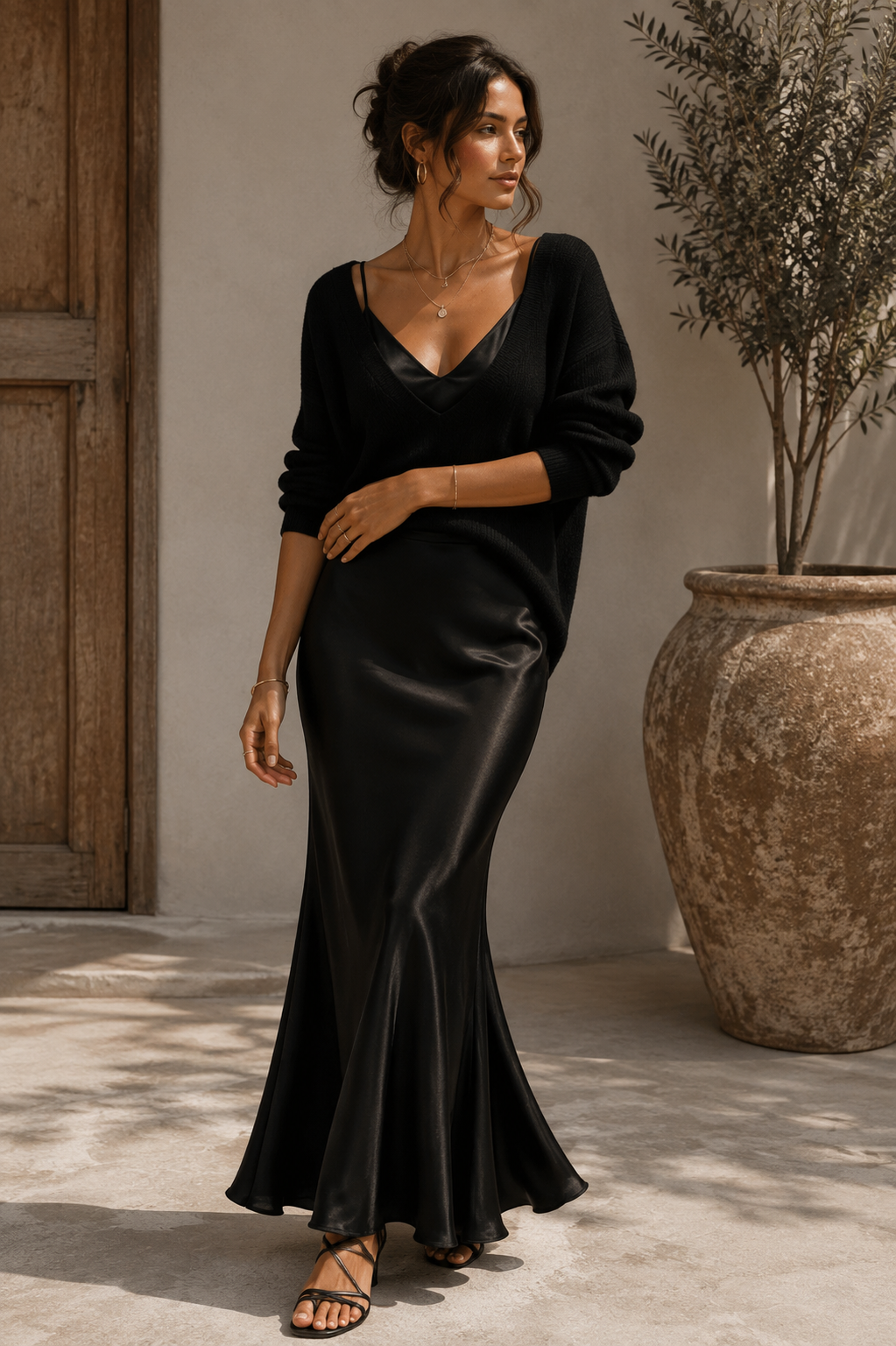 VESTIDO AMAIA - CARLA MONTIEL