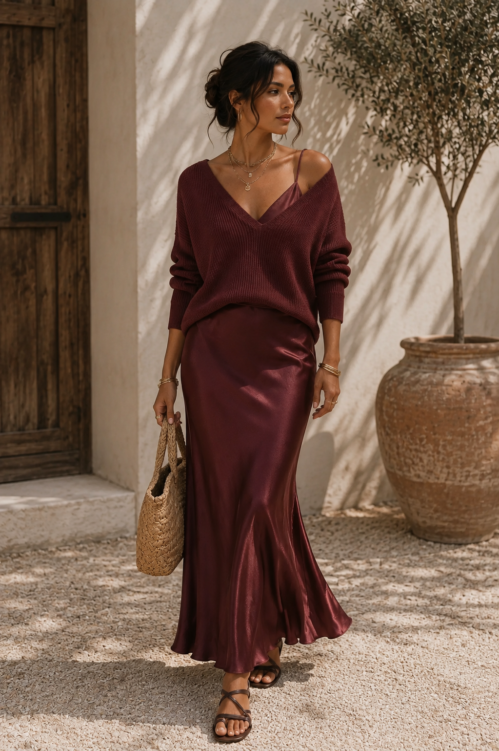 VESTIDO AMAIA - CARLA MONTIEL
