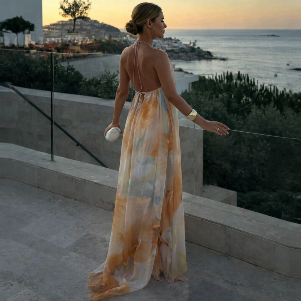 Vestido Sonia™ | Elegancia etérea con movimiento fluido