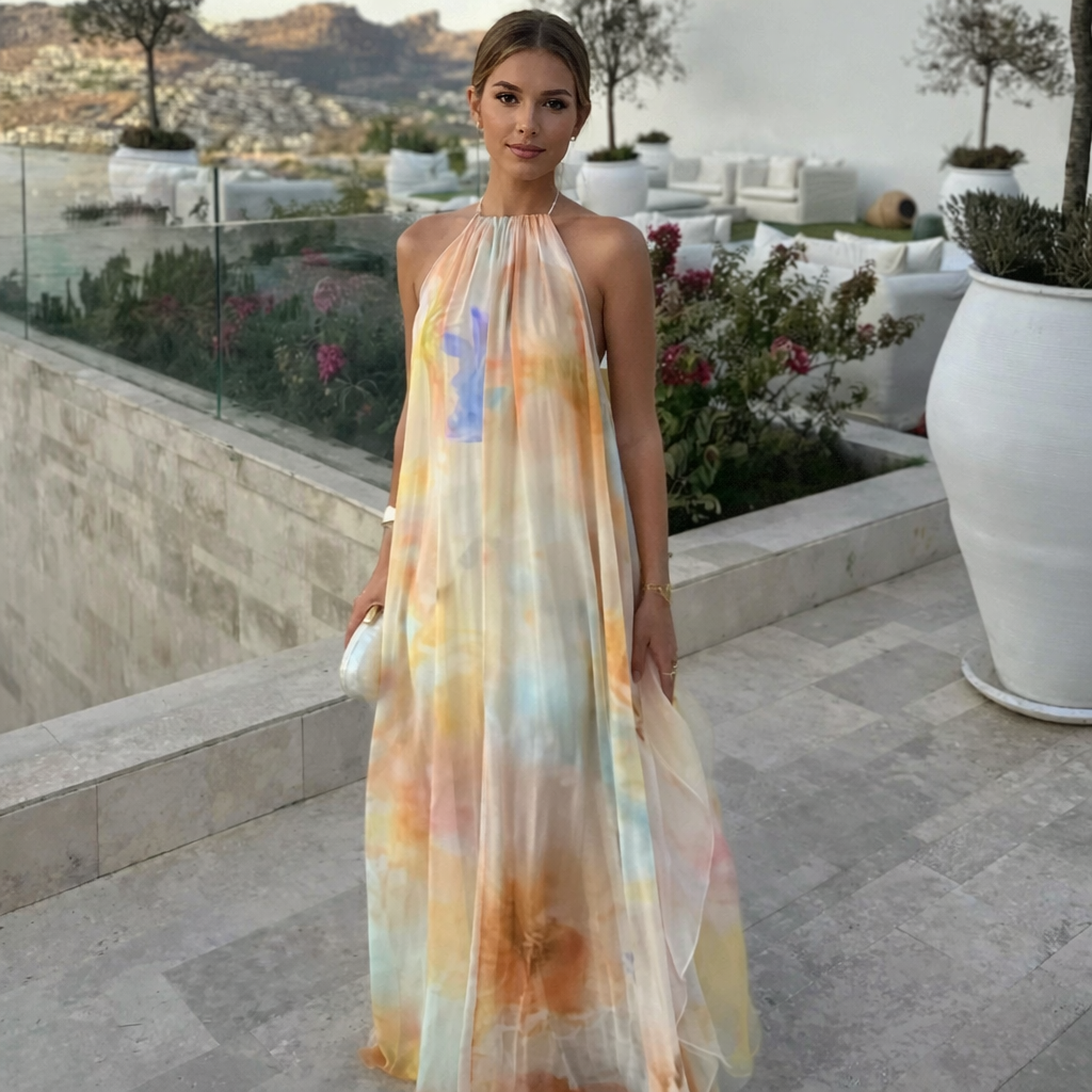 Vestido Sonia™ | Elegancia etérea con movimiento fluido