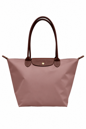 BOLSO GRANDE PREMIUM, ROSA PÉTALO