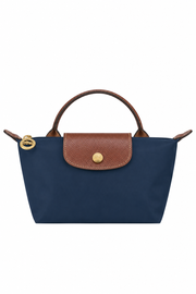 Mini Bolso Élan Navy, Correa incluida