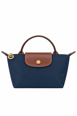 MINI BOLSO ÉLAN NAVY, CORREA INCLUIDA