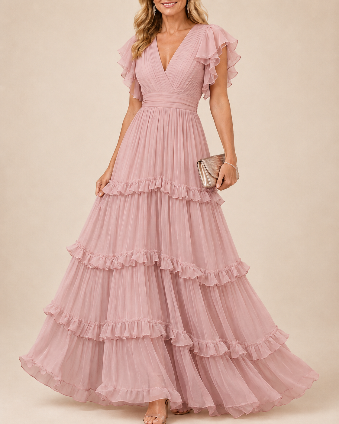 VESTIDO ROSALÍA - CARLA MONTIEL