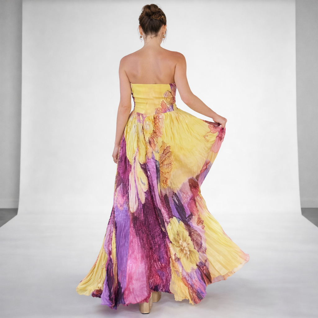 Vestido Valentina™ | Plisado que Estiliza y Suaviza la Silueta