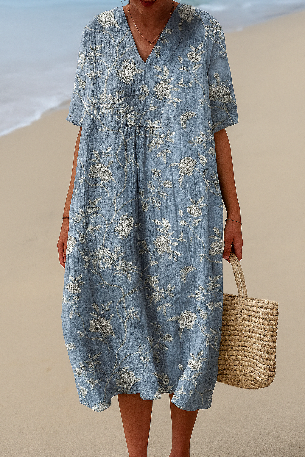 Jacqueline - Vestido de Verano Inspirado en Artistas