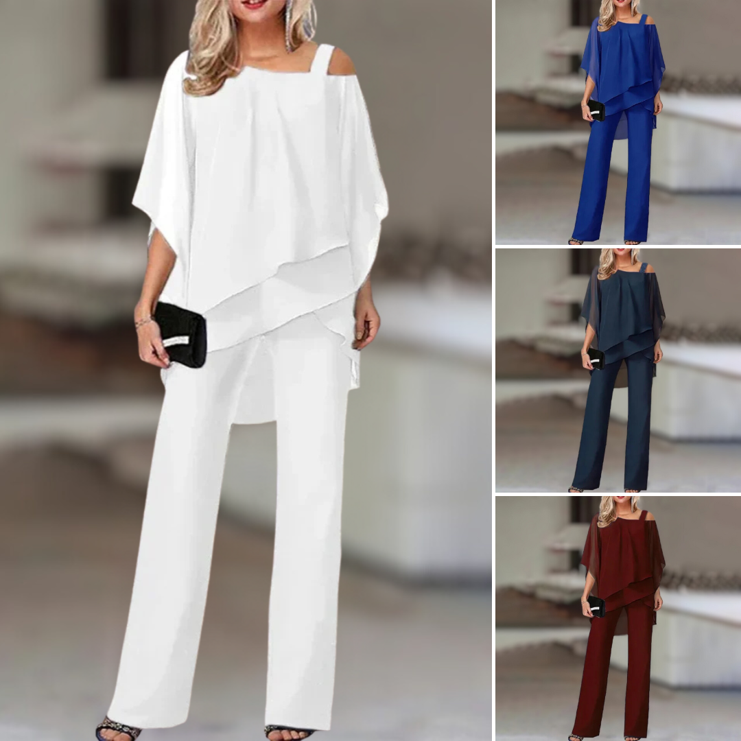 Lorenza • Conjunto elegante de dos piezas
