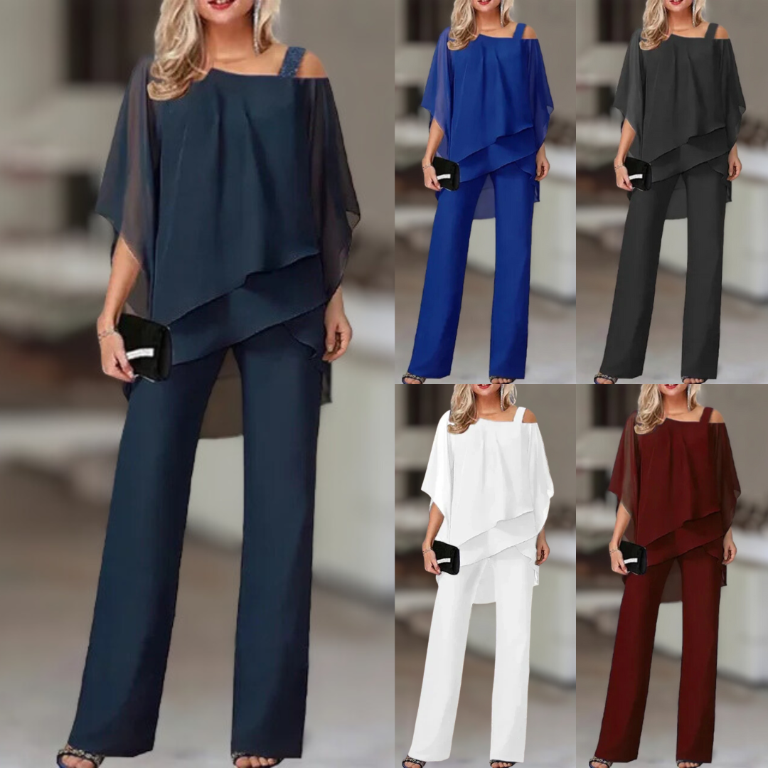Lorenza • Conjunto elegante de dos piezas