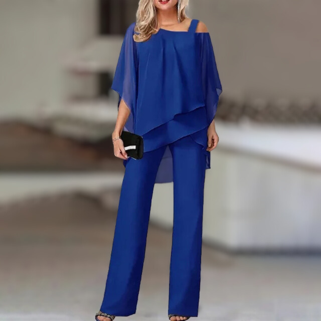 Lorenza • Conjunto elegante de dos piezas