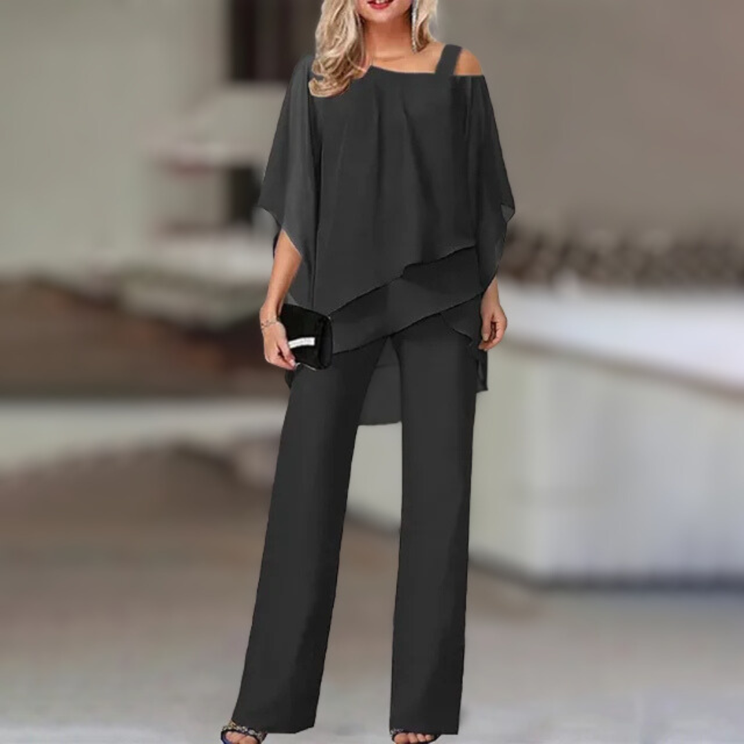 Lorenza • Conjunto elegante de dos piezas