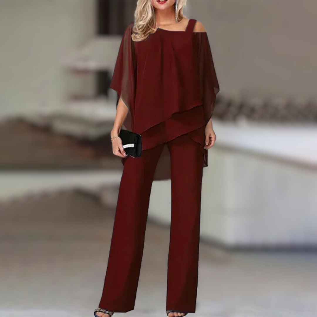 Lorenza • Conjunto elegante de dos piezas