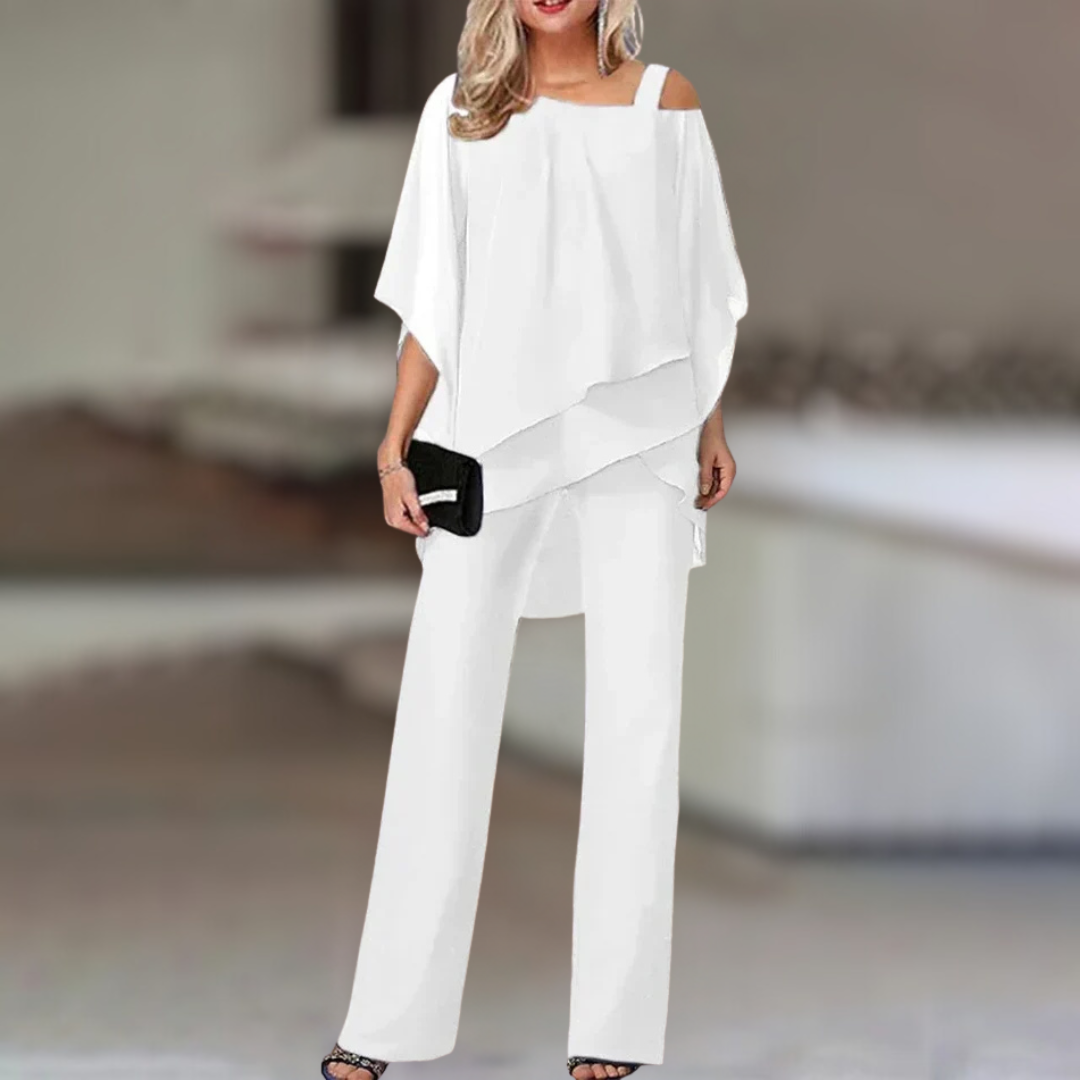 Lorenza • Conjunto elegante de dos piezas