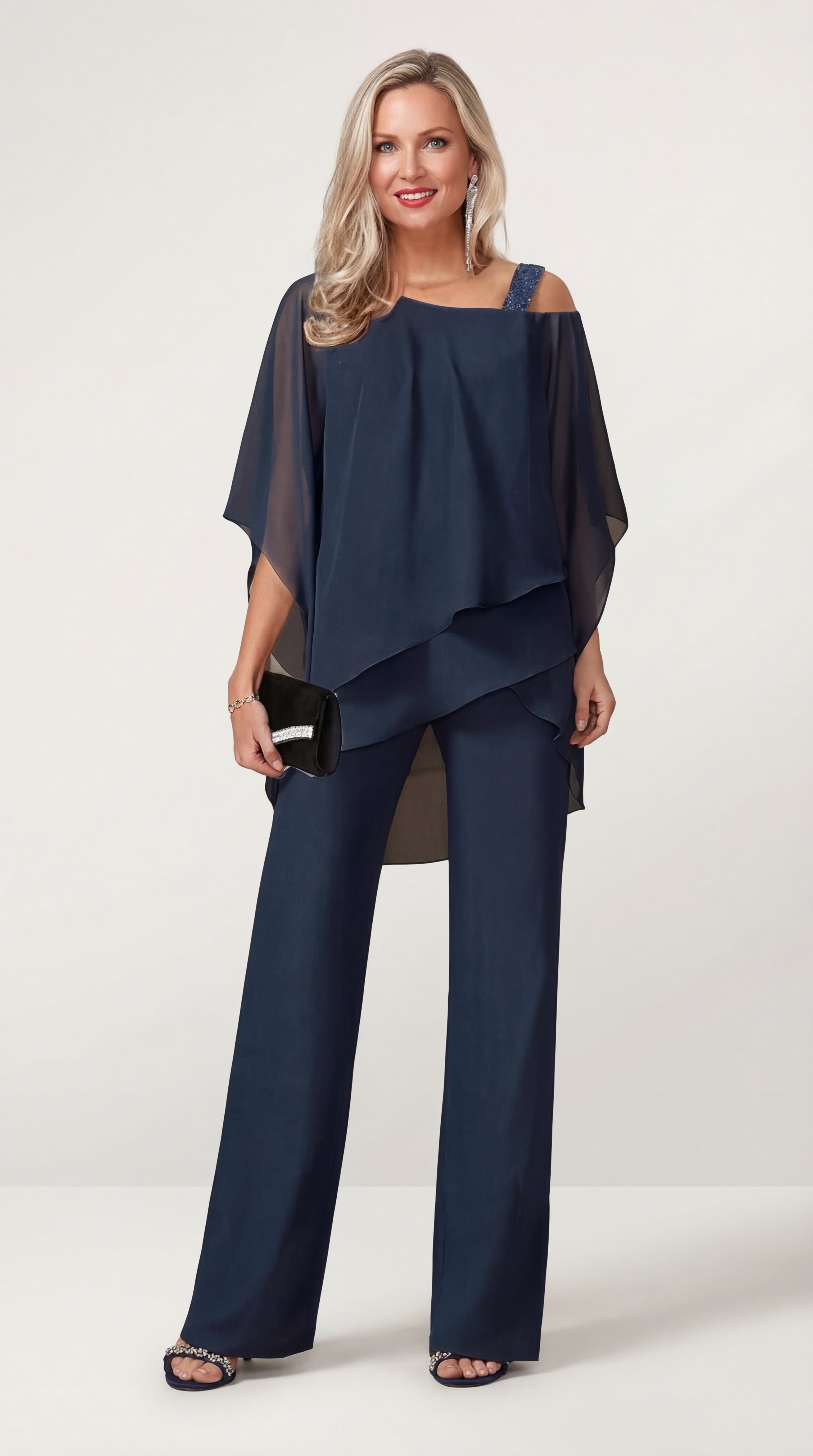 Lorenza • Conjunto elegante de dos piezas