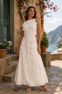 VESTIDO DELIA - CARLA MONTIEL