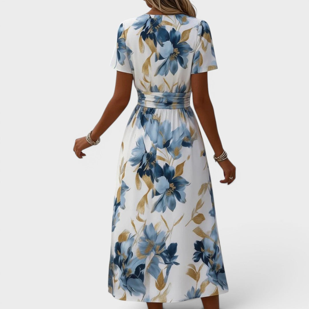 VESTIDO DENISE - CARLA MONTIEL