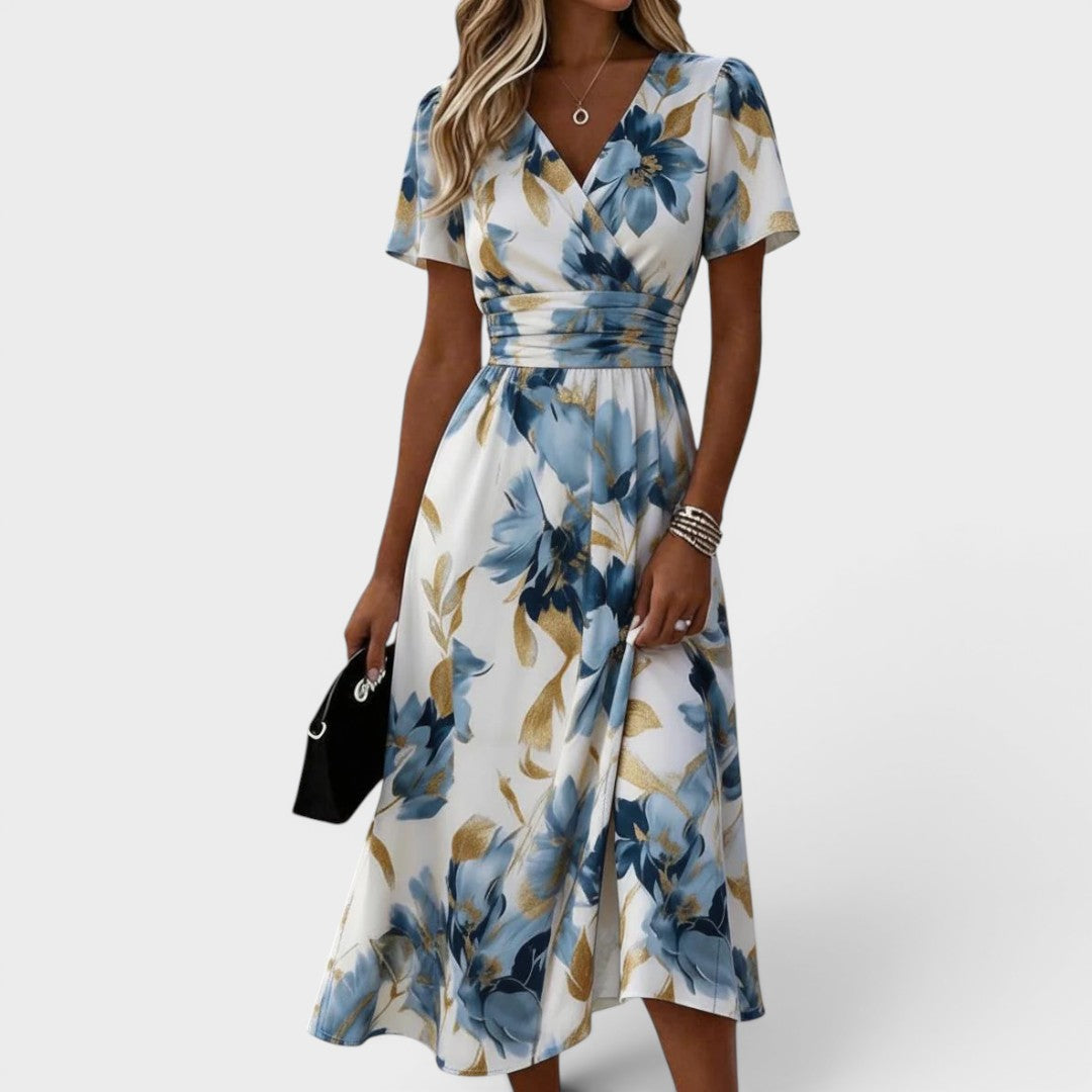 VESTIDO DENISE - CARLA MONTIEL
