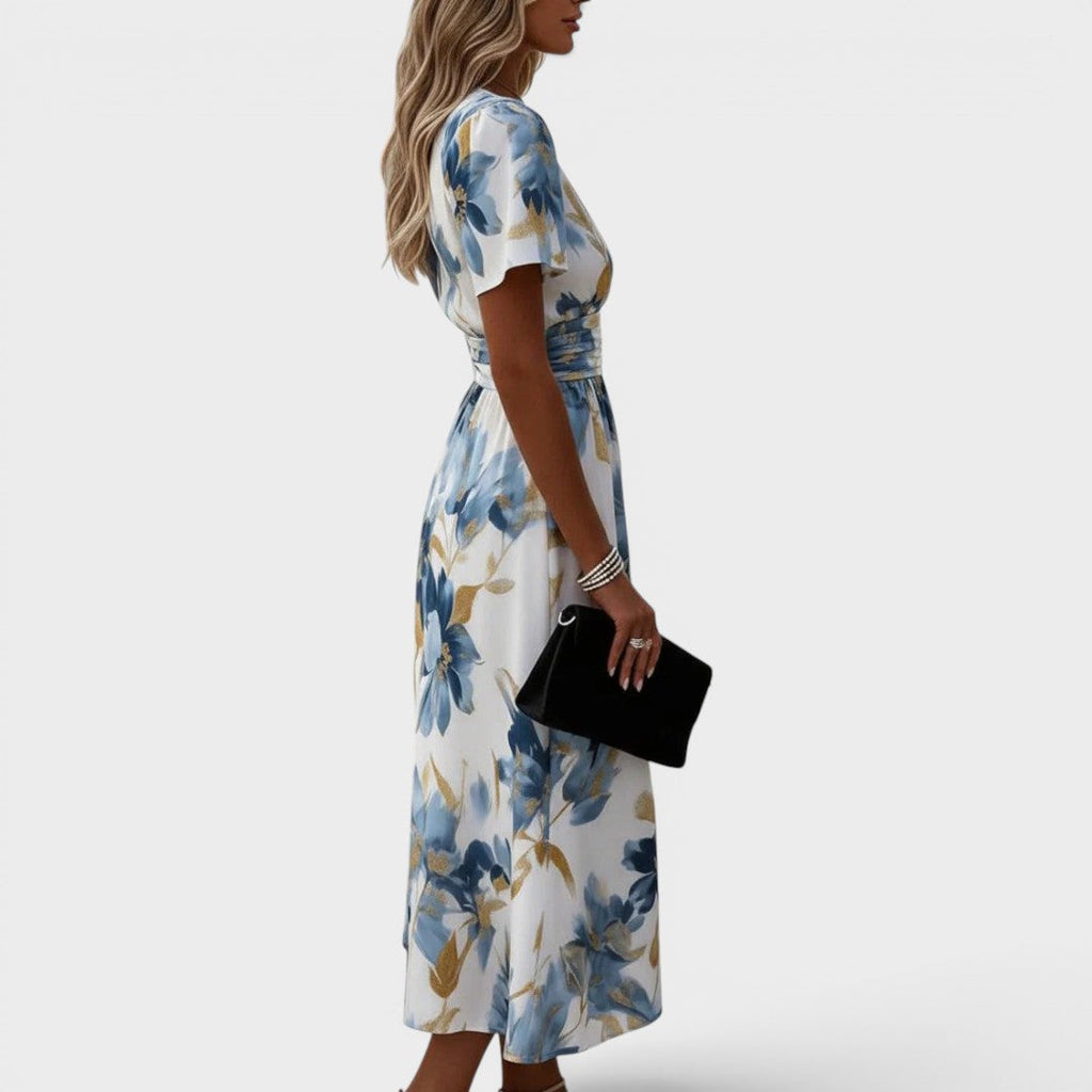 VESTIDO DENISE - CARLA MONTIEL