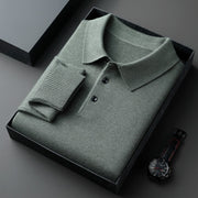 Luca™ - Elegante Polo de Lana