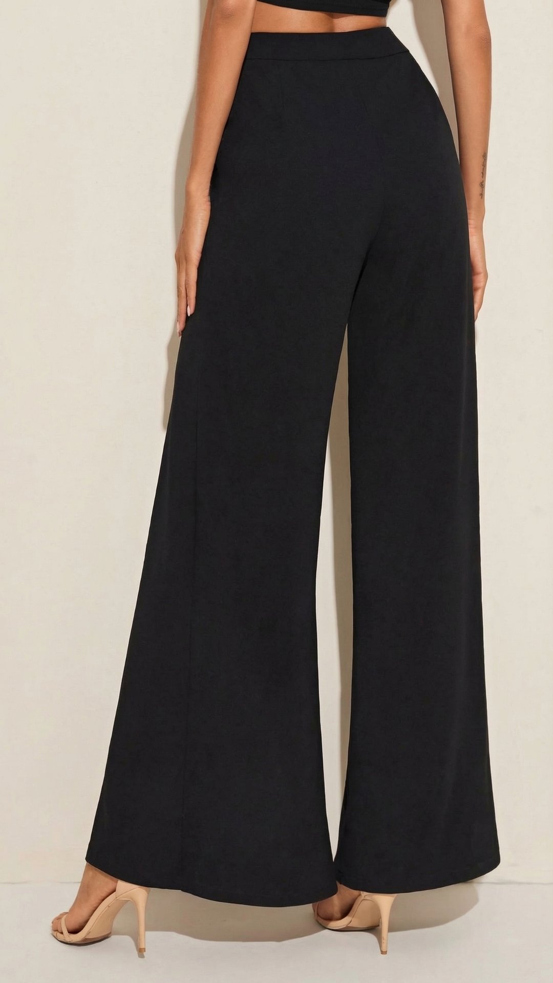 Rocío – Pantalón slit elegante
