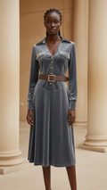 Cayetana | Vestido maxi vintage
