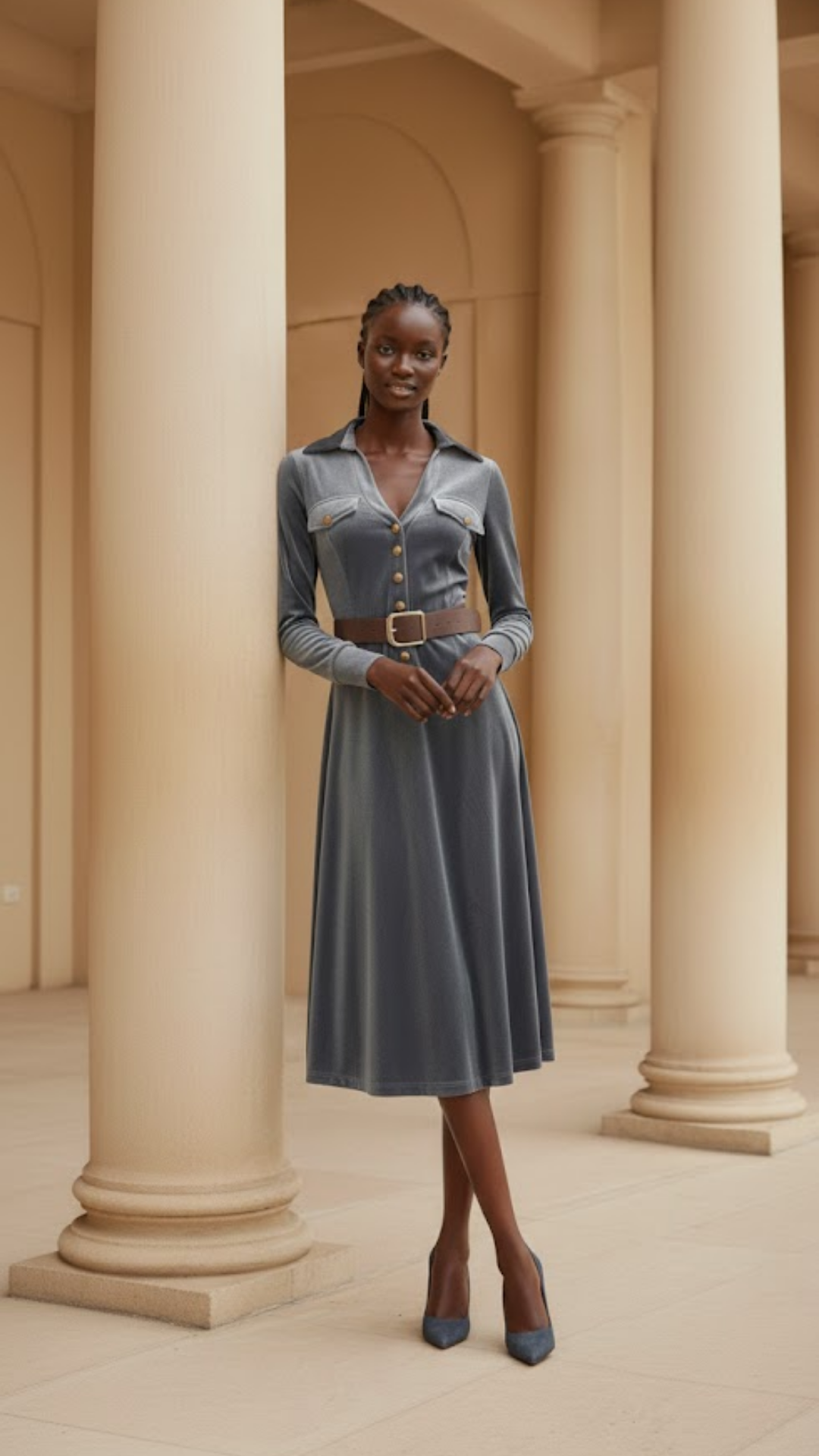 Cayetana | Vestido maxi vintage