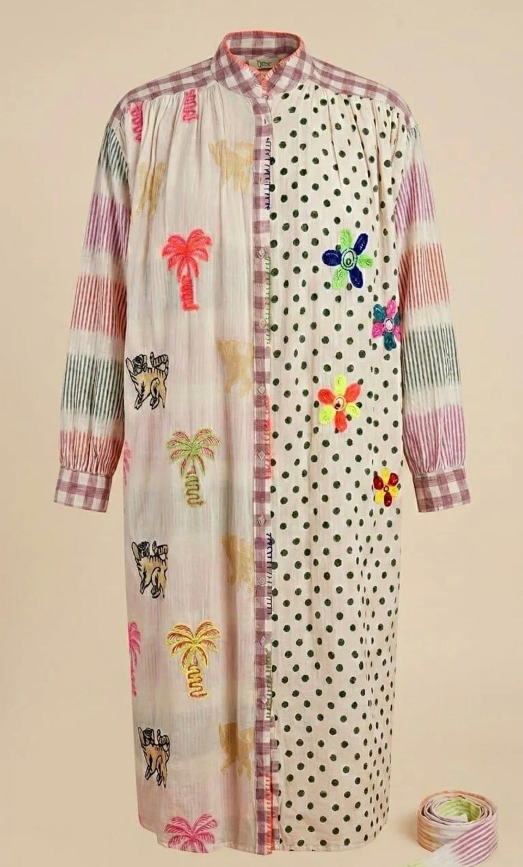 Vestido Hand Made