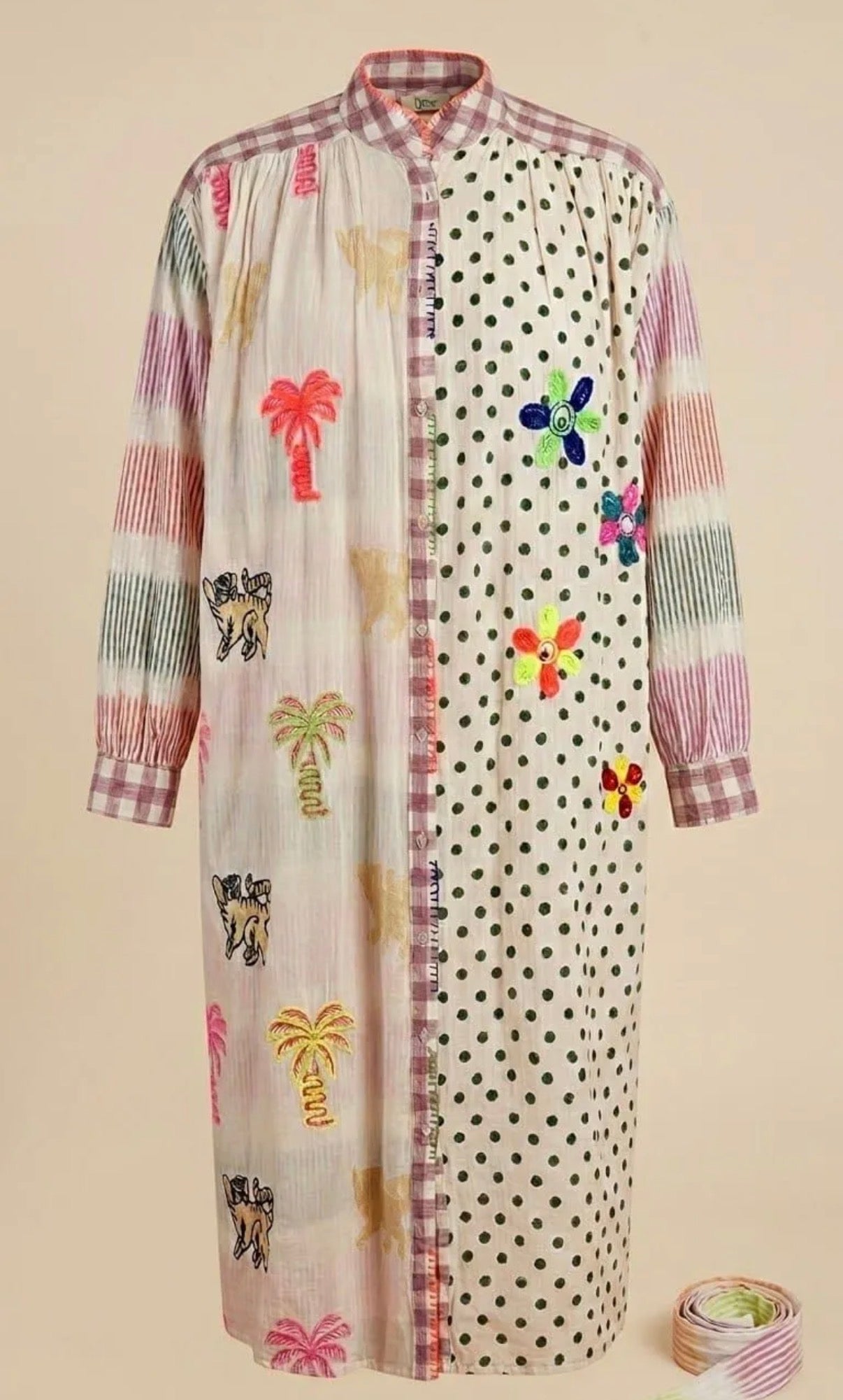 Vestido Hand Made