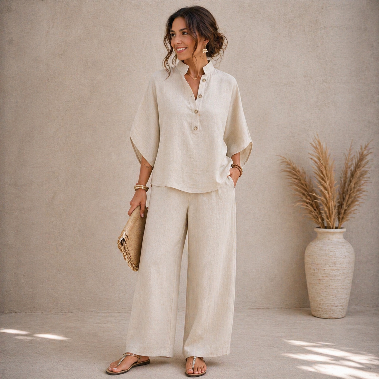 Conjunto Premium de Lino