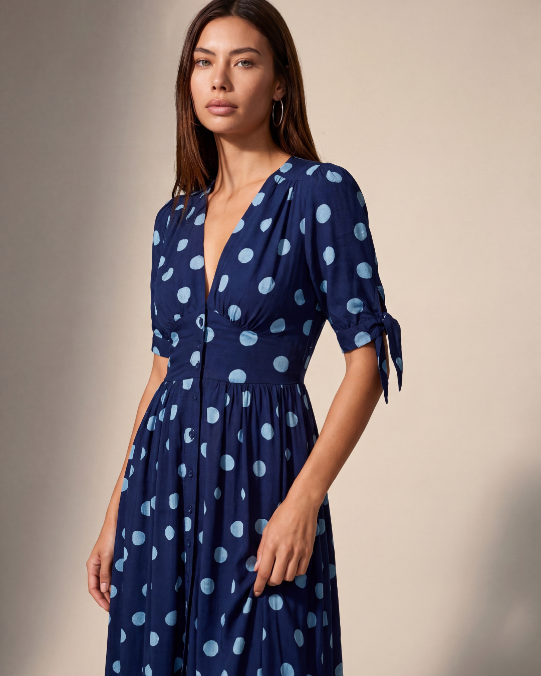 Vestido de Lunares Menorca